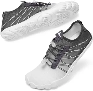HIITAVE Water Shoes Non Slip Aqua Shoes Barefoot Quick Dry Lightweight with Beach River Swim Pool for Men Women Gradient Color…