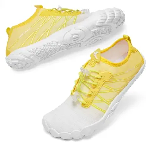 HIITAVE Water Shoes Non Slip Aqua Shoes Barefoot Quick Dry Lightweight with Beach River Swim Pool for Men Women Gradient Color…