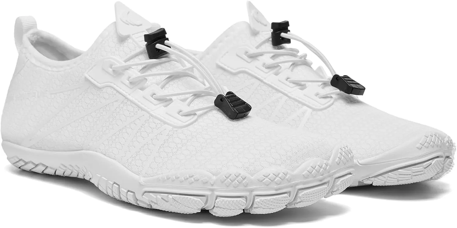 hiitave Womens Water Shoes Quick Dry Barefoot for Swim Diving Surf Aqua Sports Pool Beach Walking Yoga