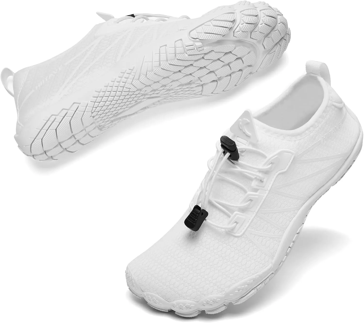 hiitave Womens Water Shoes Quick Dry Barefoot for Swim Diving Surf Aqua Sports Pool Beach Walking Yoga