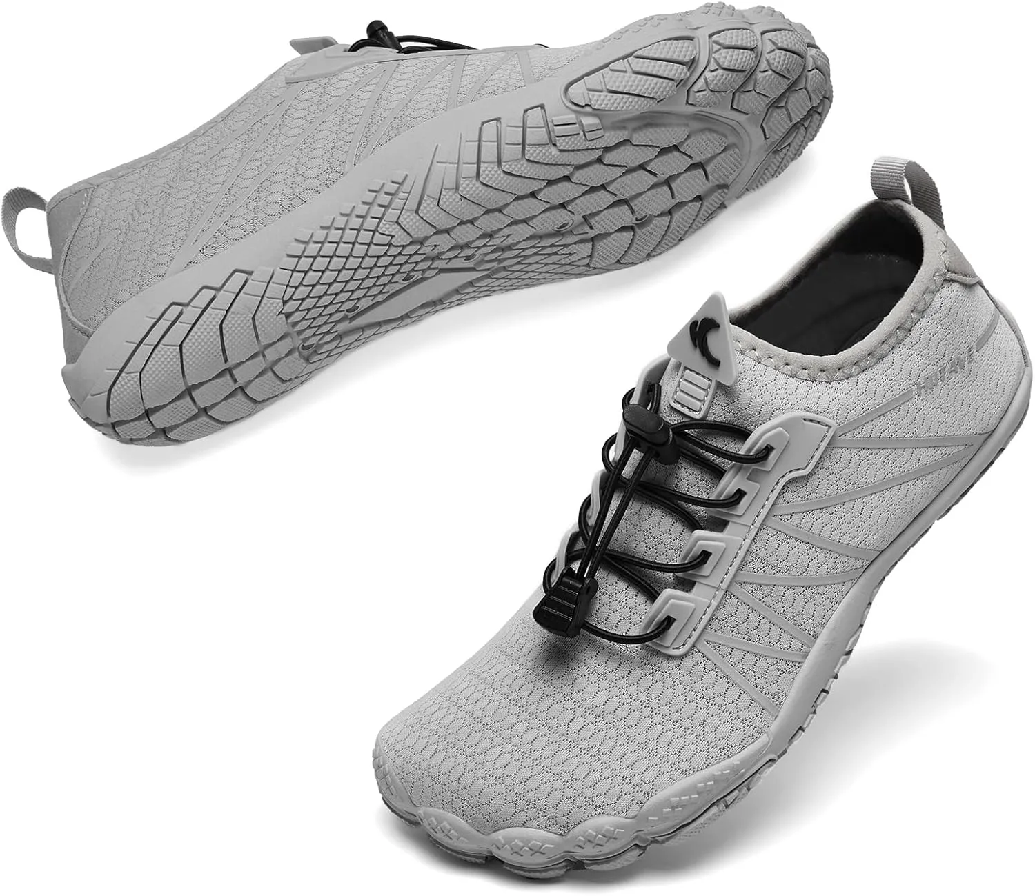 hiitave Womens Water Shoes Quick Dry Barefoot for Swim Diving Surf Aqua Sports Pool Beach Walking Yoga