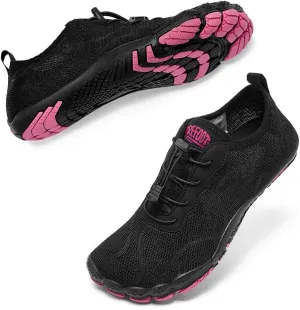 hiitave Womens Water Shoes Quick Dry Barefoot for Swim Diving Surf Aqua Sports Pool Beach Walking Yoga