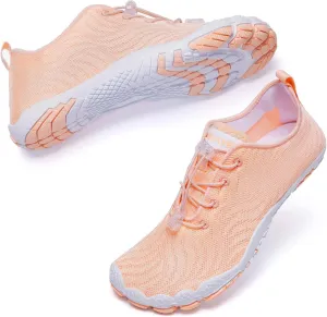hiitave Womens Water Shoes Quick Dry Barefoot for Swim Diving Surf Aqua Sports Pool Beach Walking Yoga