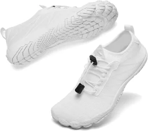 hiitave Womens Water Shoes Quick Dry Barefoot for Swim Diving Surf Aqua Sports Pool Beach Walking Yoga