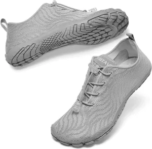 hiitave Womens Water Shoes Quick Dry Barefoot for Swim Diving Surf Aqua Sports Pool Beach Walking Yoga