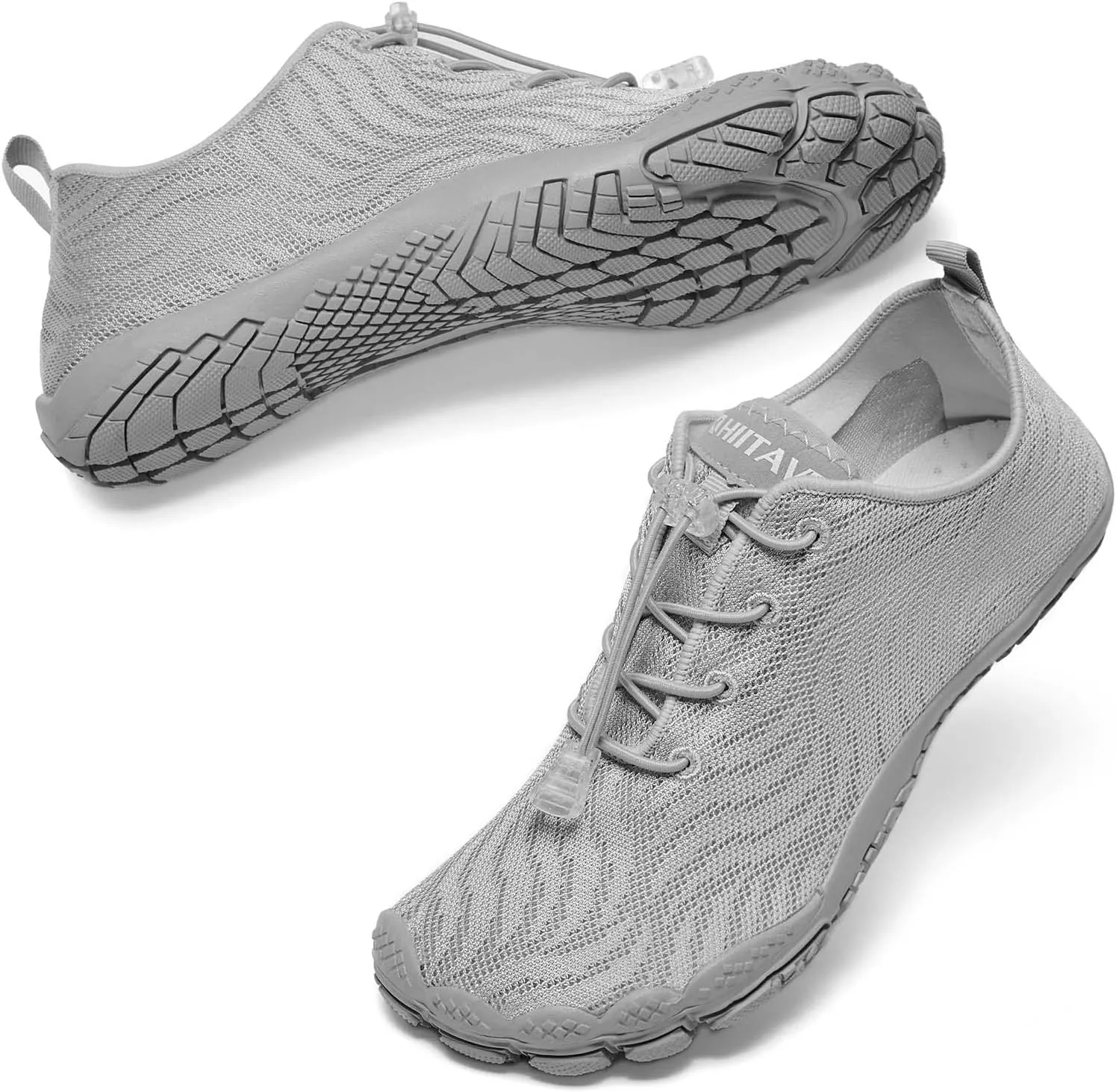 hiitave Womens Water Shoes Quick Dry Barefoot for Swim Diving Surf Aqua Sports Pool Beach Walking Yoga