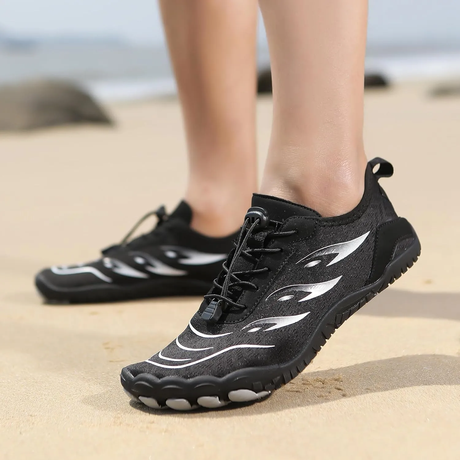 Hike Barefoot Shoes for Women Men Quick Dry Aqua Outdoor Sports Grounded Footwear Soft Comfortable Wide Toe Box Healthy & Non-Slip Shoes