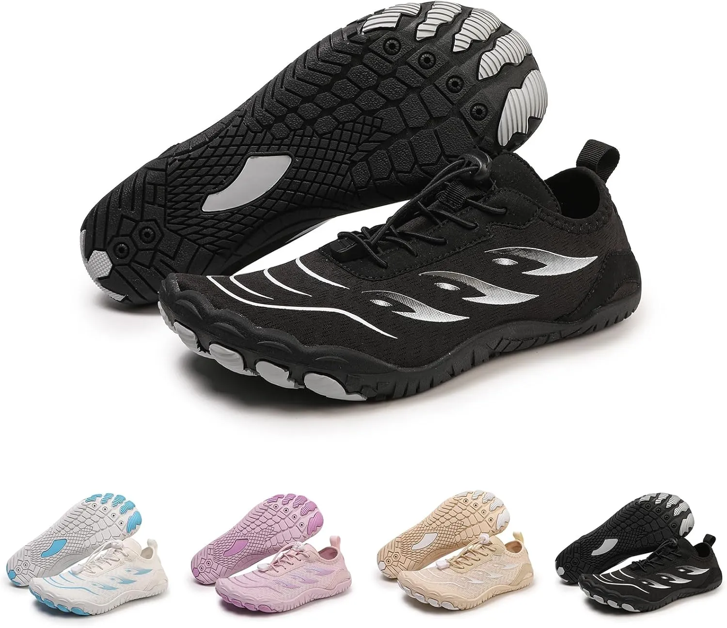 Hike Barefoot Shoes for Women Men Quick Dry Aqua Outdoor Sports Grounded Footwear Soft Comfortable Wide Toe Box Healthy & Non-Slip Shoes