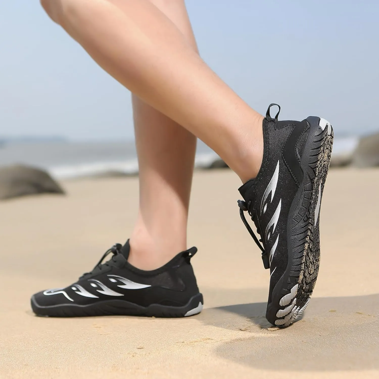 Hike Barefoot Shoes for Women Men Quick Dry Aqua Outdoor Sports Grounded Footwear Soft Comfortable Wide Toe Box Healthy & Non-Slip Shoes