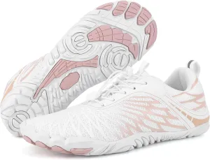 Hike Barefoot Shoes, Pro Barefoot Shoes Women Men Footwear, Athletic Hiking Minimalist Water Shoe Breathable Quick Dry Zero Drop Trail Running Shoe with Non-Slip Sole & Wide Toe Box