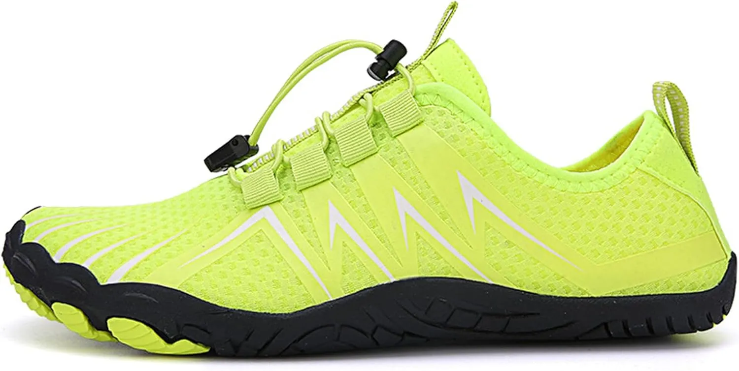 Hike Barefoot Shoes Women Men Non-Slip Breathable Walking Shoes Pro Barefoot Shoe Wide Toe Running Sneakers Minimalist Athletic Footwear, Walking, Running, Hiking and Daily Wear