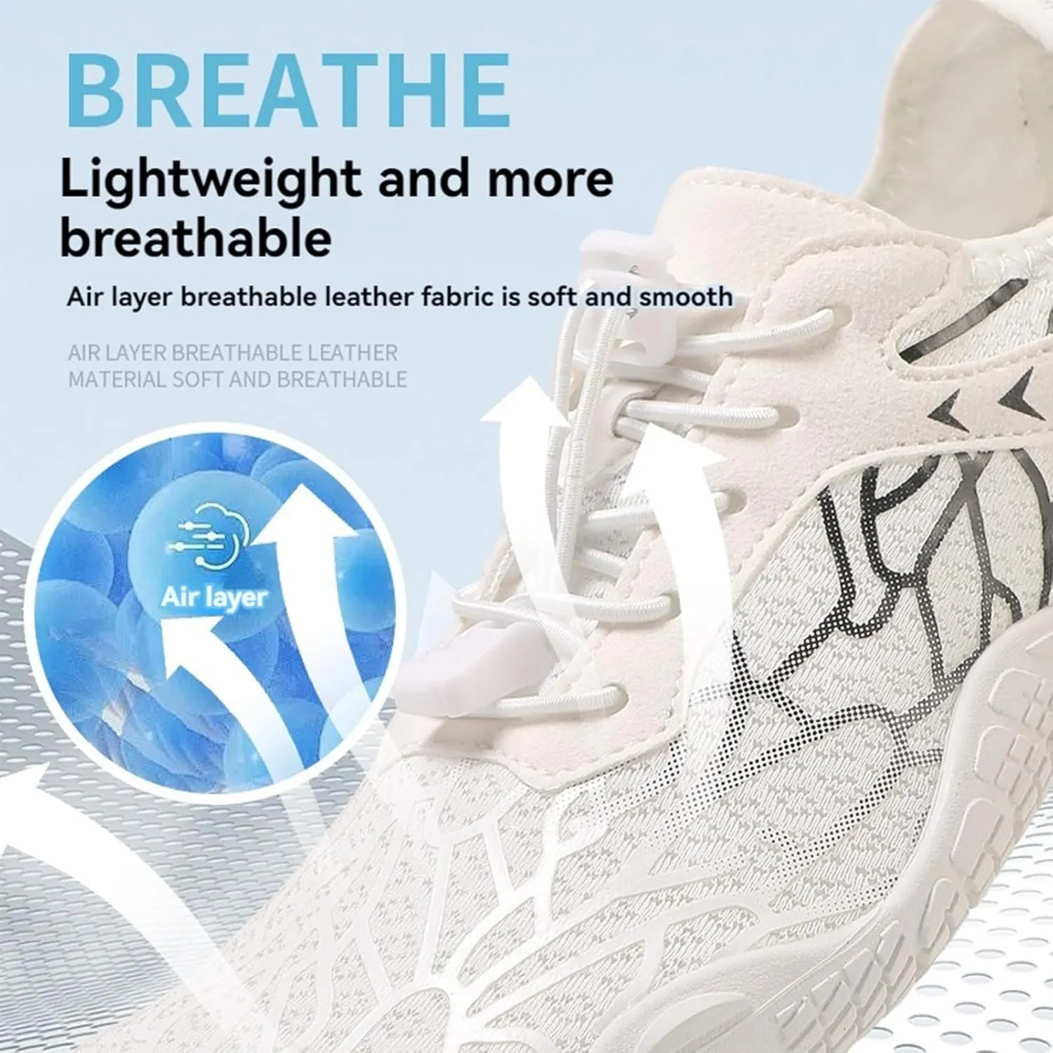 Hike Barefoot Shoes Women Pro Wide Toe Box Footwear Barefoot Shoes Healthy & Non-Slip Walking Shoe Neuropathy Grounded Shoe Boots Sneakers Unisex