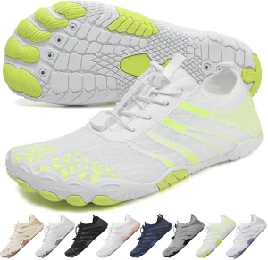 Hike Barefoot Shoes Womens Men,Unisex Barefoot Water Shoes Breathable, Anti-Slip Hiking Footwear for Athletic Wide Toe Shoe Footwear for Hiking, Walking, Running, Yoga, and Water Sports