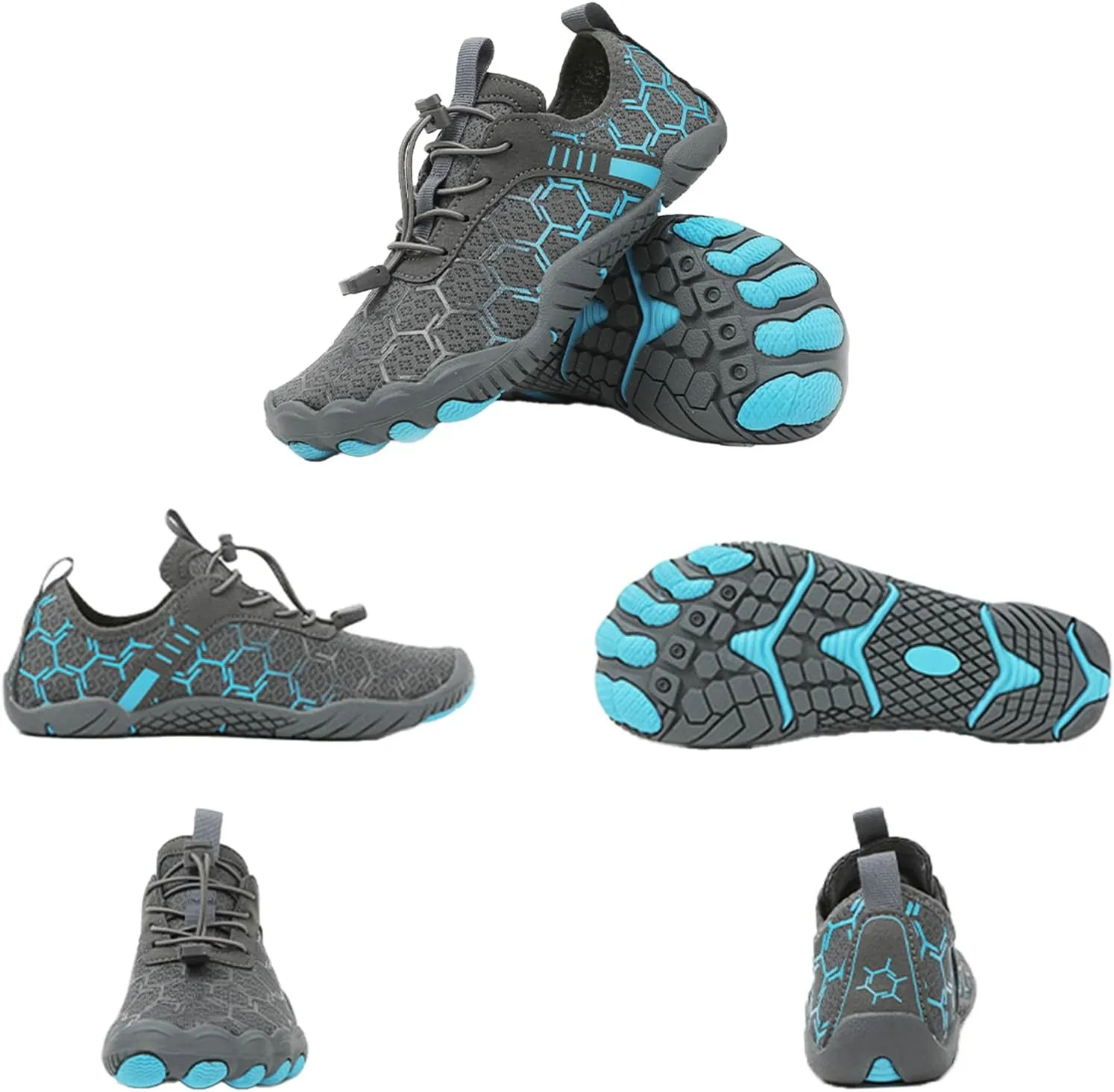 Hike Barefoot Womens Mens, Pro Barefoot Shoes Women, Non-Slip Breathable Quick Dry Athletic Shoe Unisex