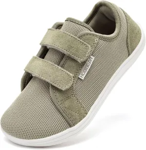 HOBIBEAR Kids Barefoot Shoes Minimalist | Zero Drop | Wide Width Fashion Sneaker Boys/Girls Toddler/Little/Big