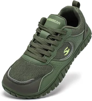 HOBIBEAR Mens Barefoot Shoes | Wide Toe Box | Comfortable Trail Running Sneaker