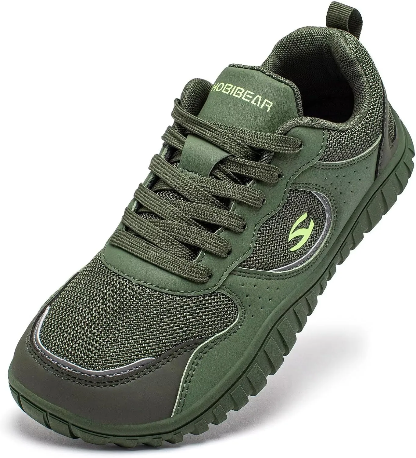 HOBIBEAR Mens Barefoot Shoes | Wide Toe Box | Comfortable Trail Running Sneaker