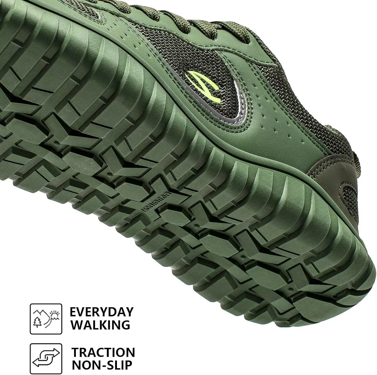HOBIBEAR Mens Barefoot Shoes | Wide Toe Box | Comfortable Trail Running Sneaker