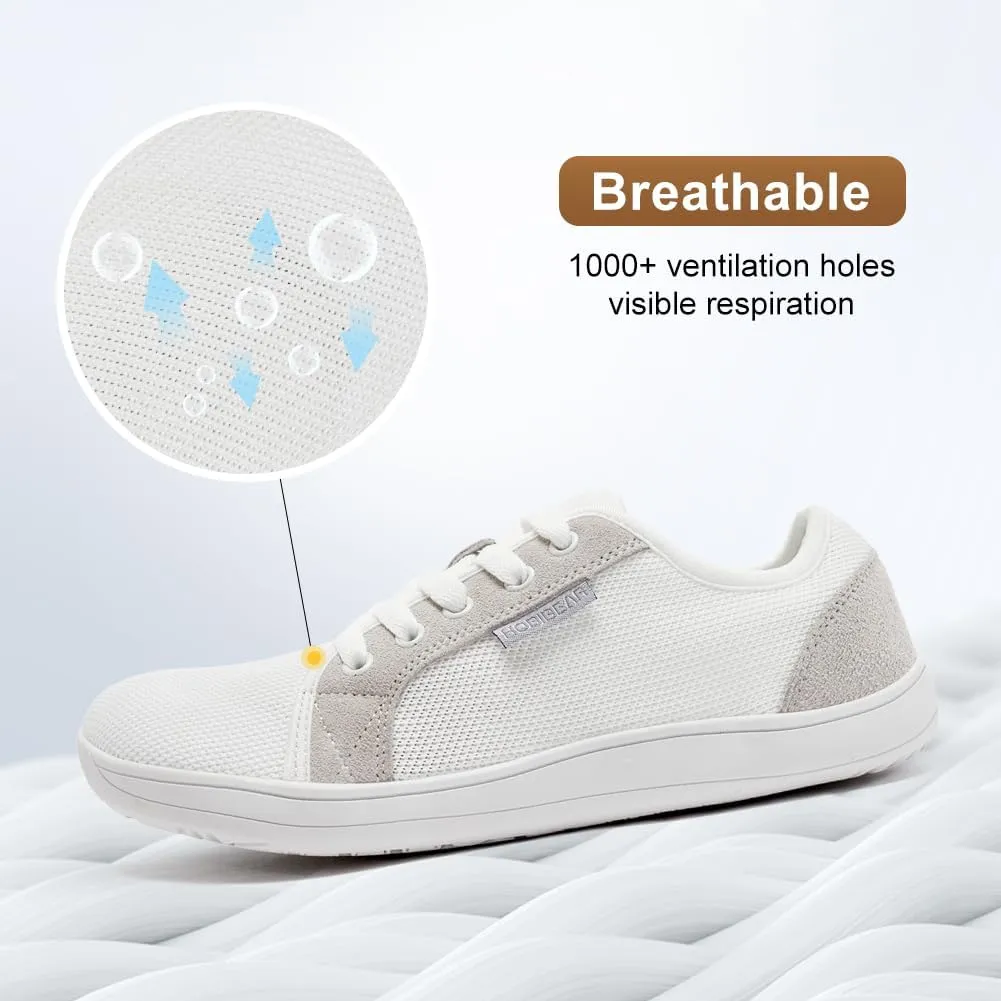 HOBIBEAR Womens Mens Minimalist Barefoot Shoes | Zero Drop | Wide Width Fashion Sneaker