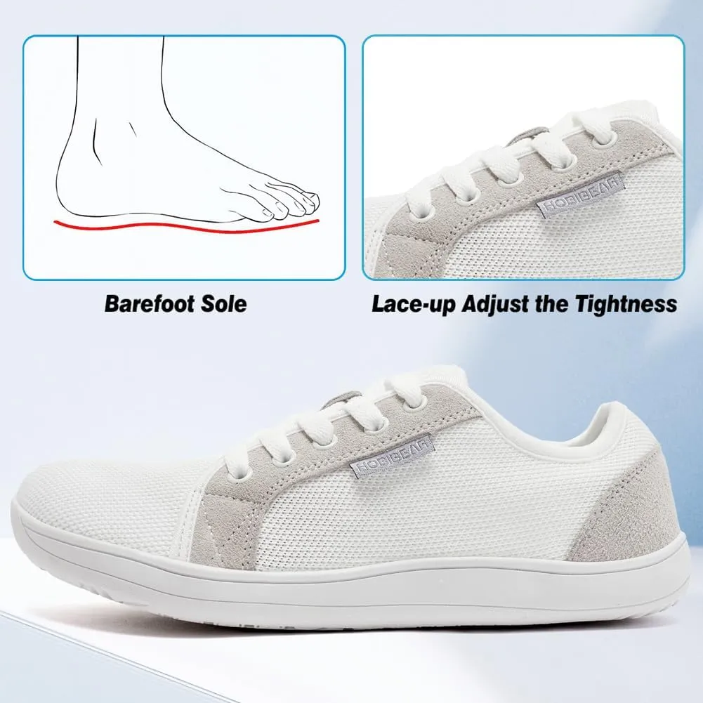 HOBIBEAR Womens Mens Minimalist Barefoot Shoes | Zero Drop | Wide Width Fashion Sneaker