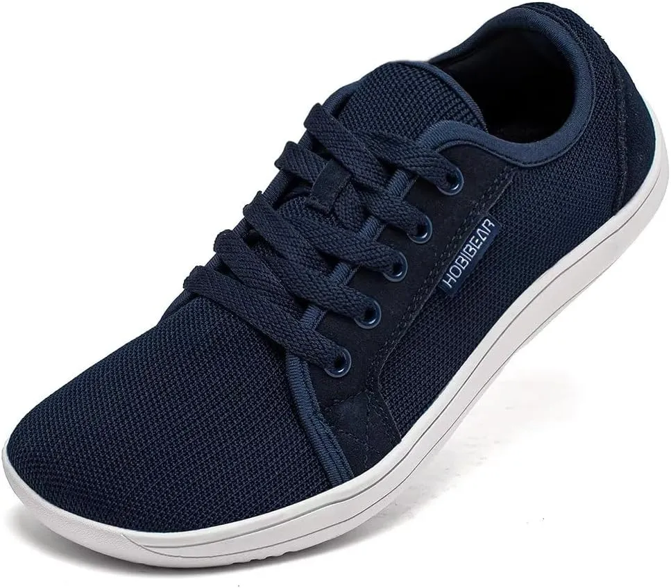 HOBIBEAR Womens Mens Minimalist Barefoot Shoes | Zero Drop | Wide Width Fashion Sneaker