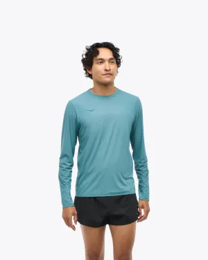 Hoka Men's Airolite Run Long Sleeve Mountain Fog (1151072_MNTF)