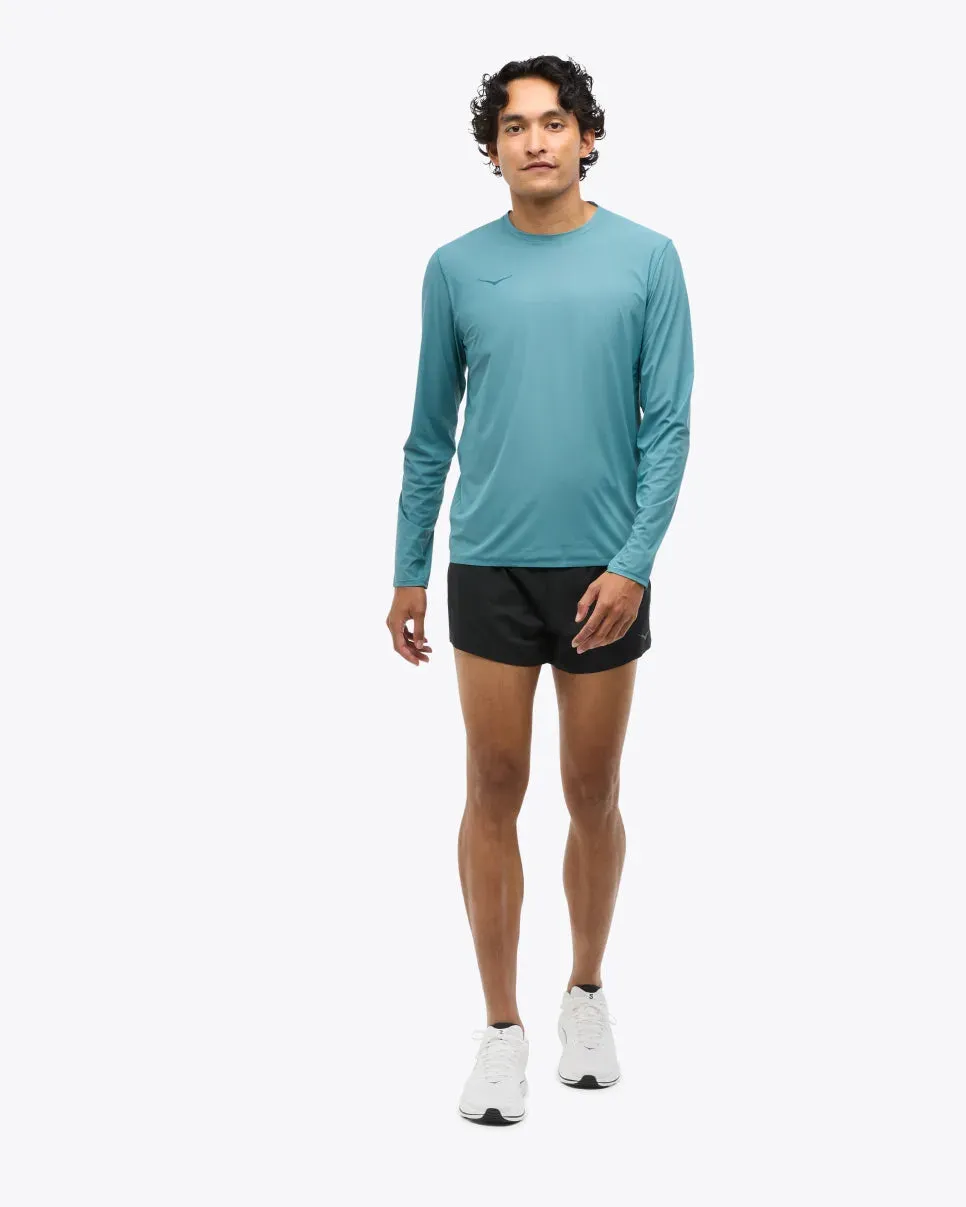 Hoka Men's Airolite Run Long Sleeve Mountain Fog (1151072_MNTF)