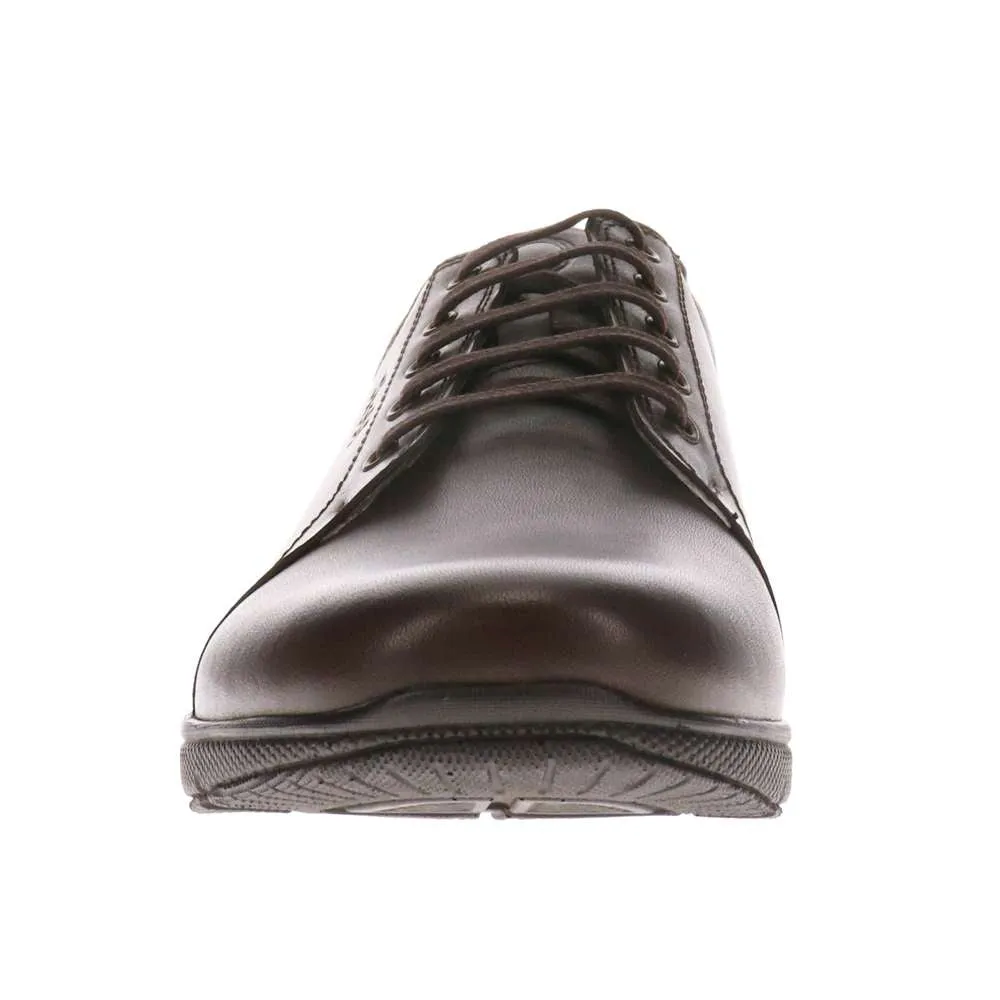 Holt Senior School Shoe - Brown
