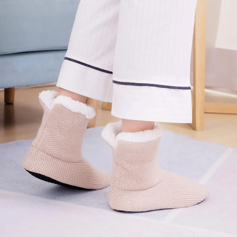 home Non slip floor socks,foot protection covers,Slippers Thick velvet,autumn and winter warm foot protection covers