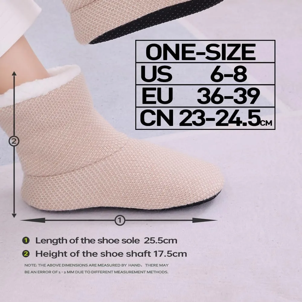 home Non slip floor socks,foot protection covers,Slippers Thick velvet,autumn and winter warm foot protection covers