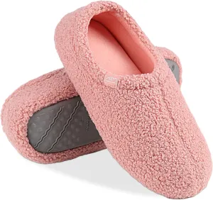 Home Slipper Memory Foam Slippers for Women Curly Fuzzy Bedroom House Shoes Non-slip Indoor Slipper Booties