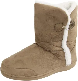 Home Slipper Men's Slippers Boots,Soft Winter Warm Memory Foam Indoor House Slipper Shoes