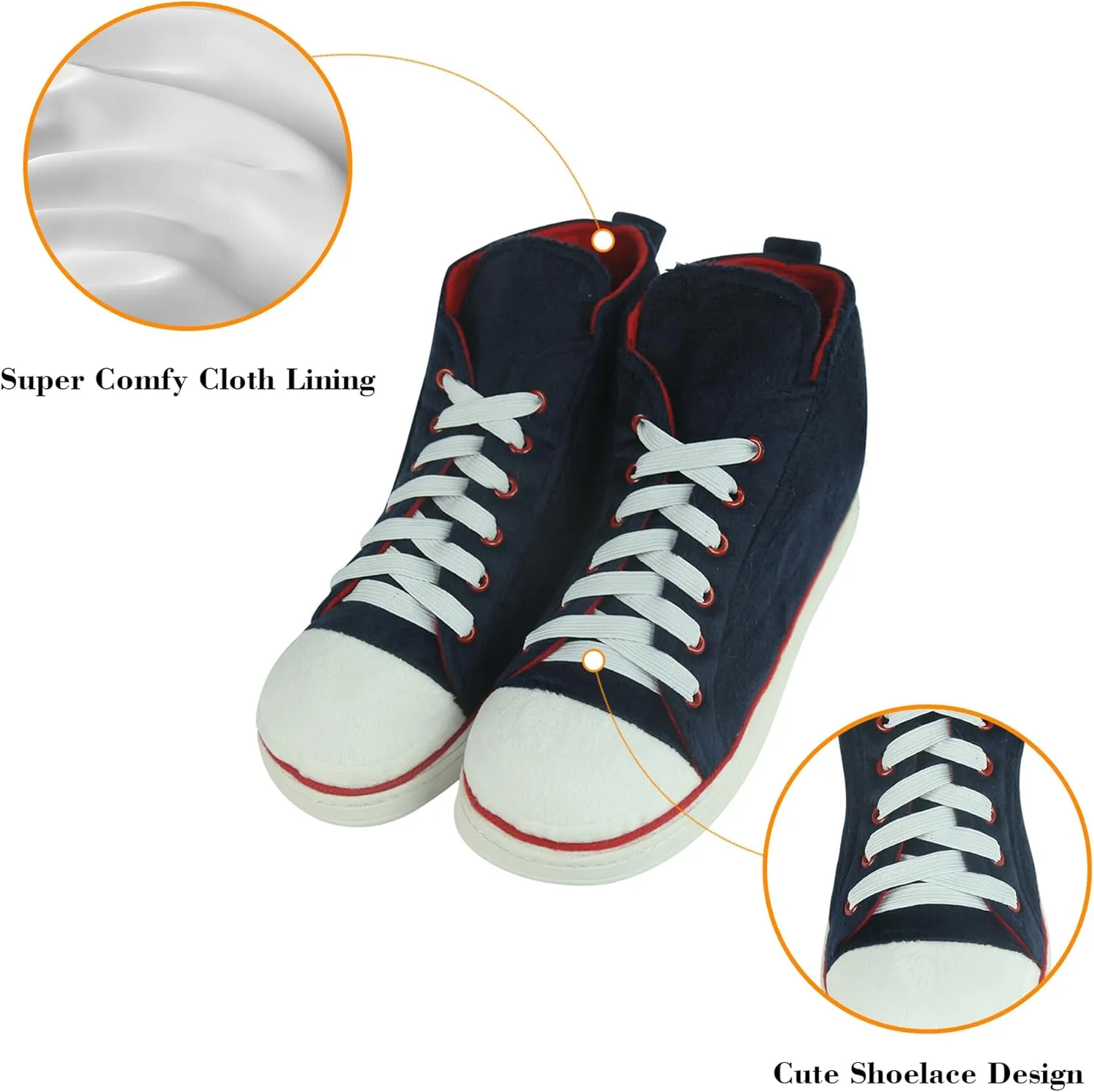 Home Slipper Women's Warm Winter Plush Indoor House Outdoor Sneaker Slippers Boots