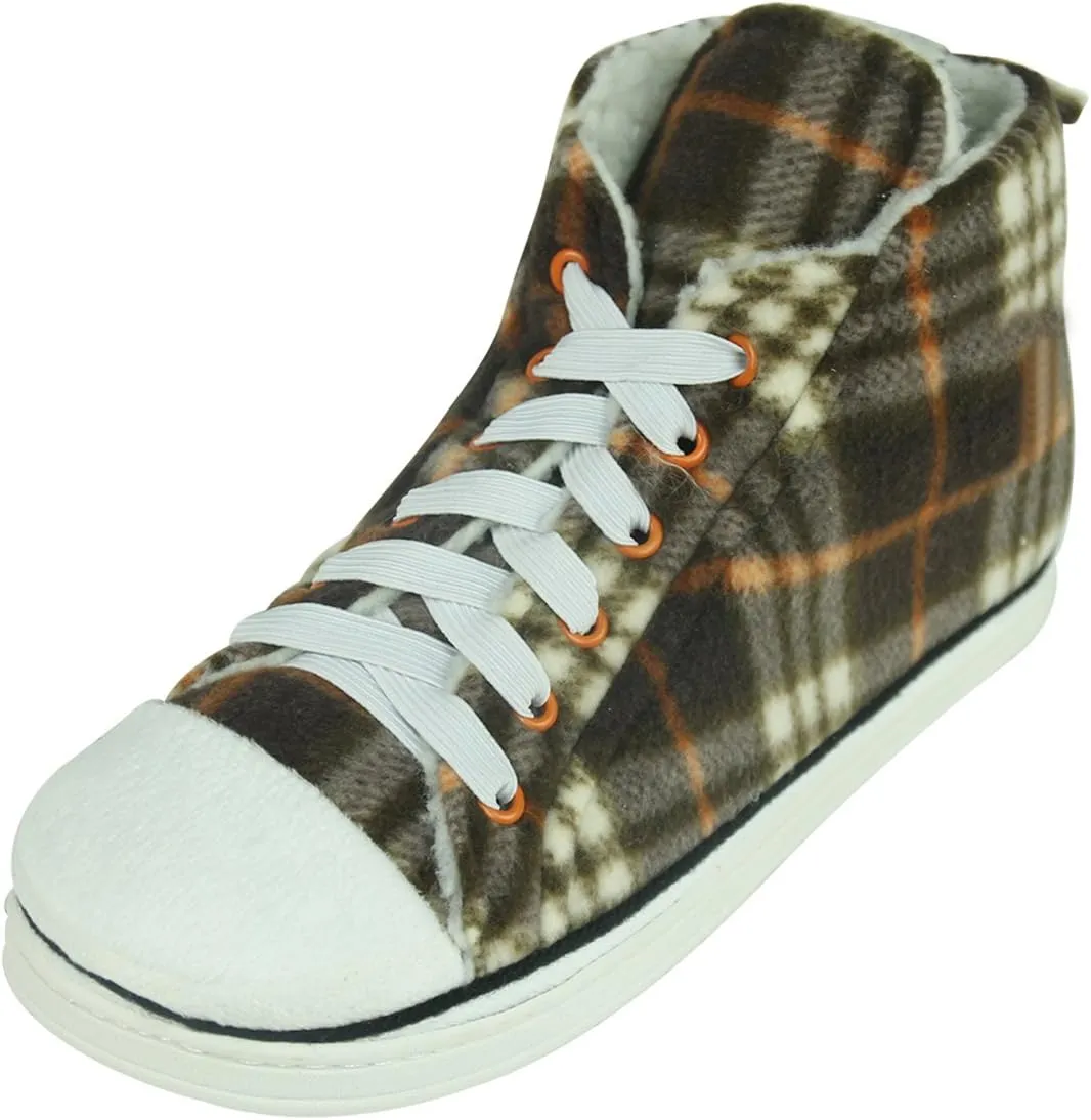 Home Slipper Women's Warm Winter Plush Indoor House Outdoor Sneaker Slippers Boots