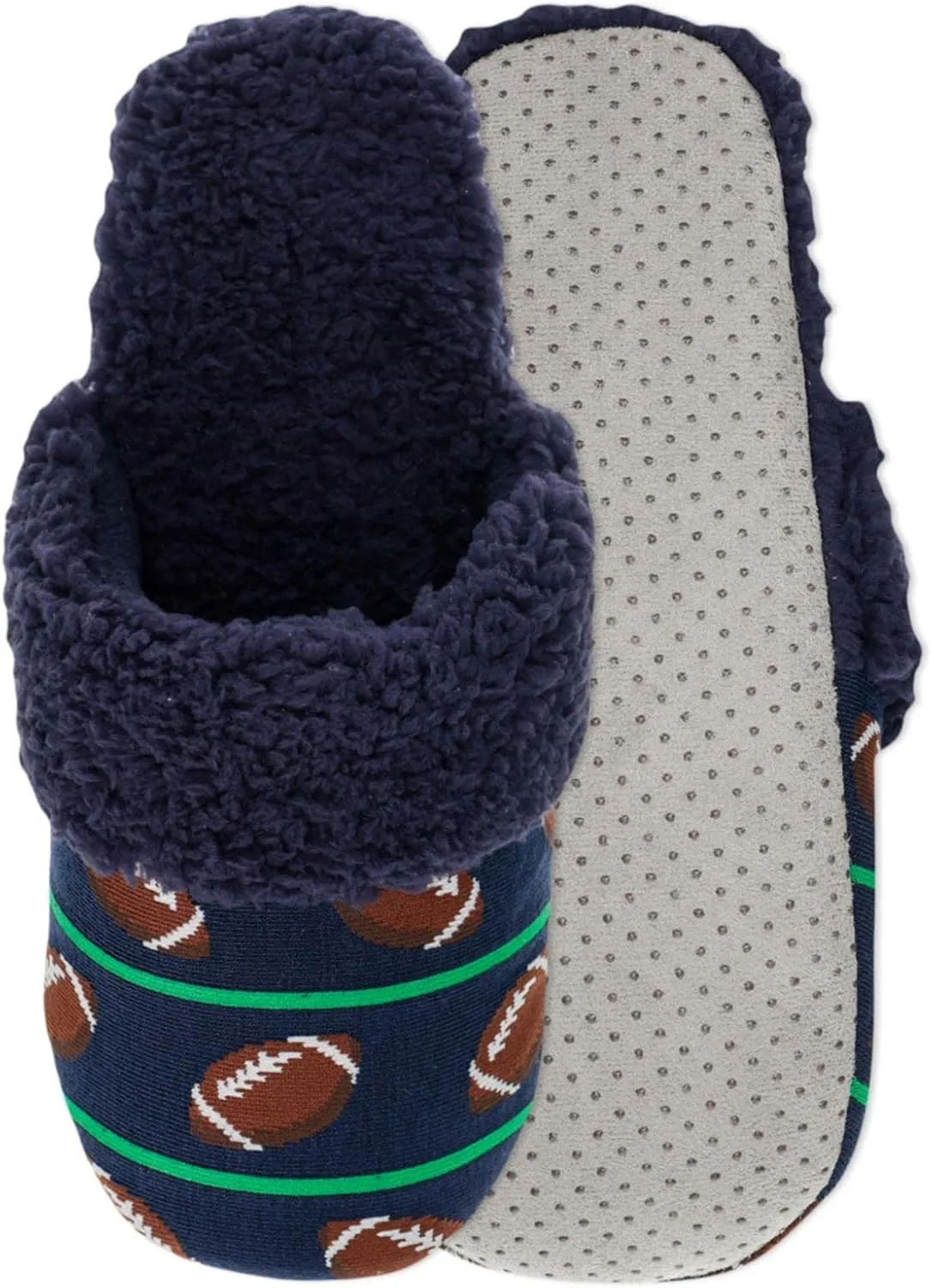 Hot Sox Men's Starry Night Slipper