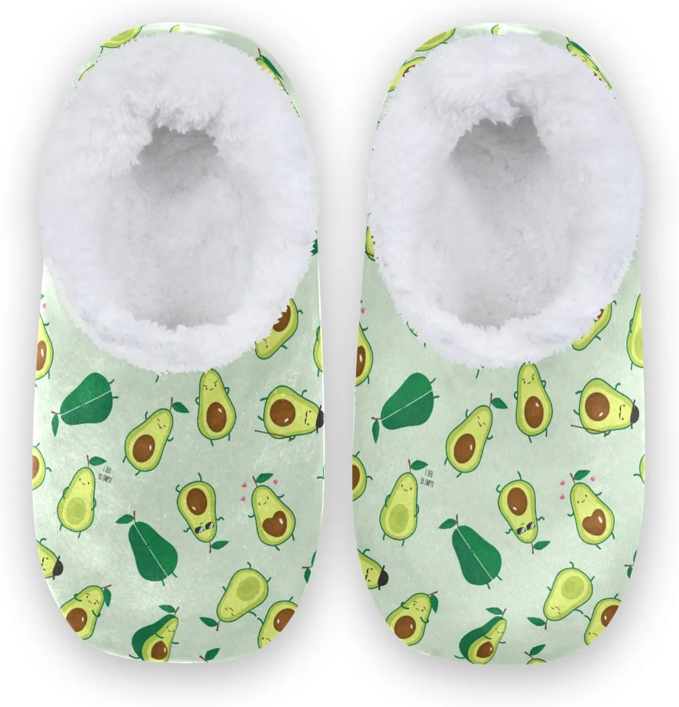 House Slippers Fuzzy Memory Foam Soft Slipper Socks for Woman Men
