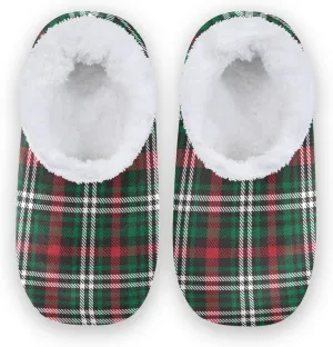 House Slippers Fuzzy Memory Foam Soft Slipper Socks for Woman Men