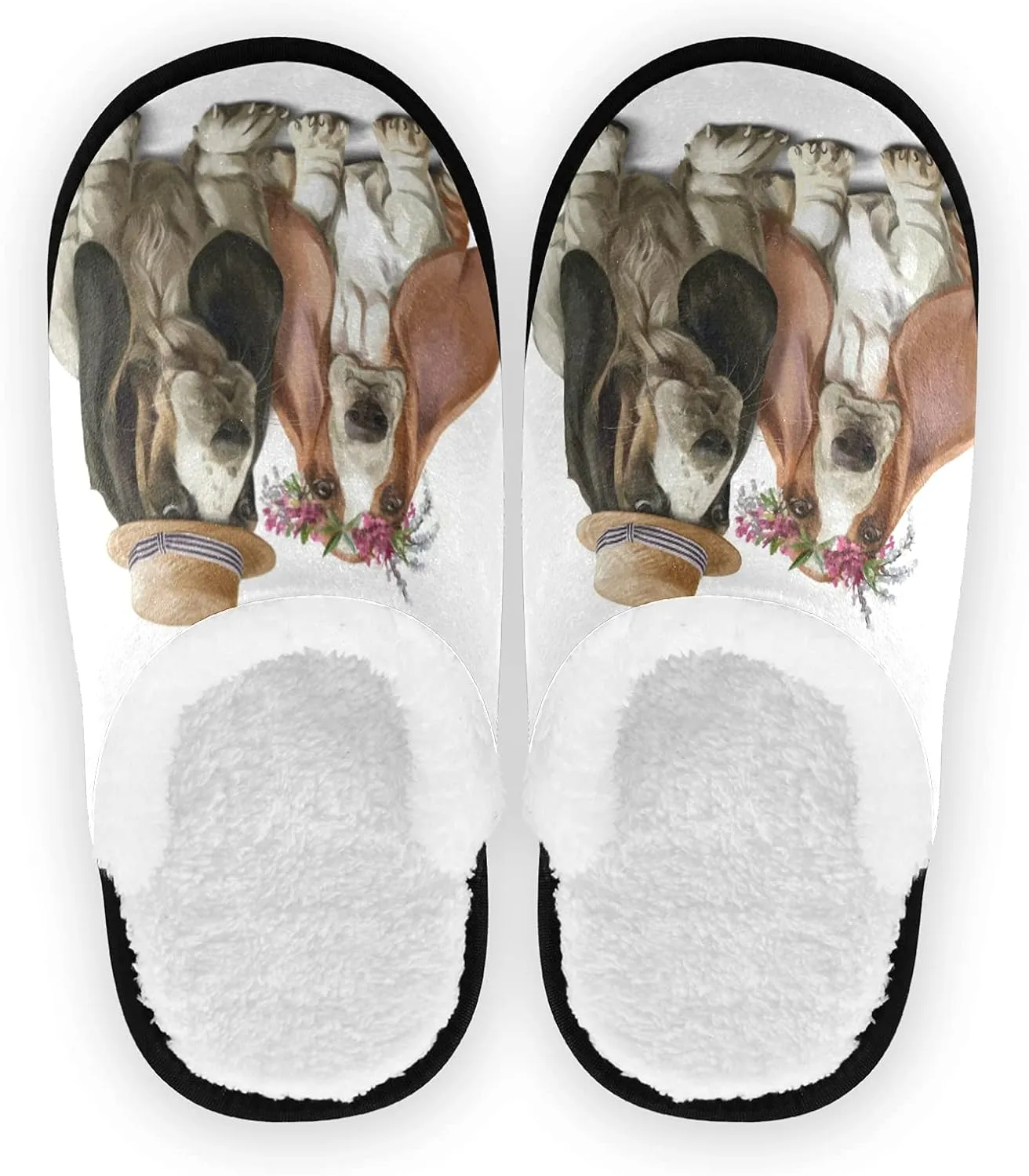 House Spa Slippers Slipper for Women Men Travel Home Slippers Soft Memory Foam Slipper Non Slip for Hotel Bedroom Shoes Slippers