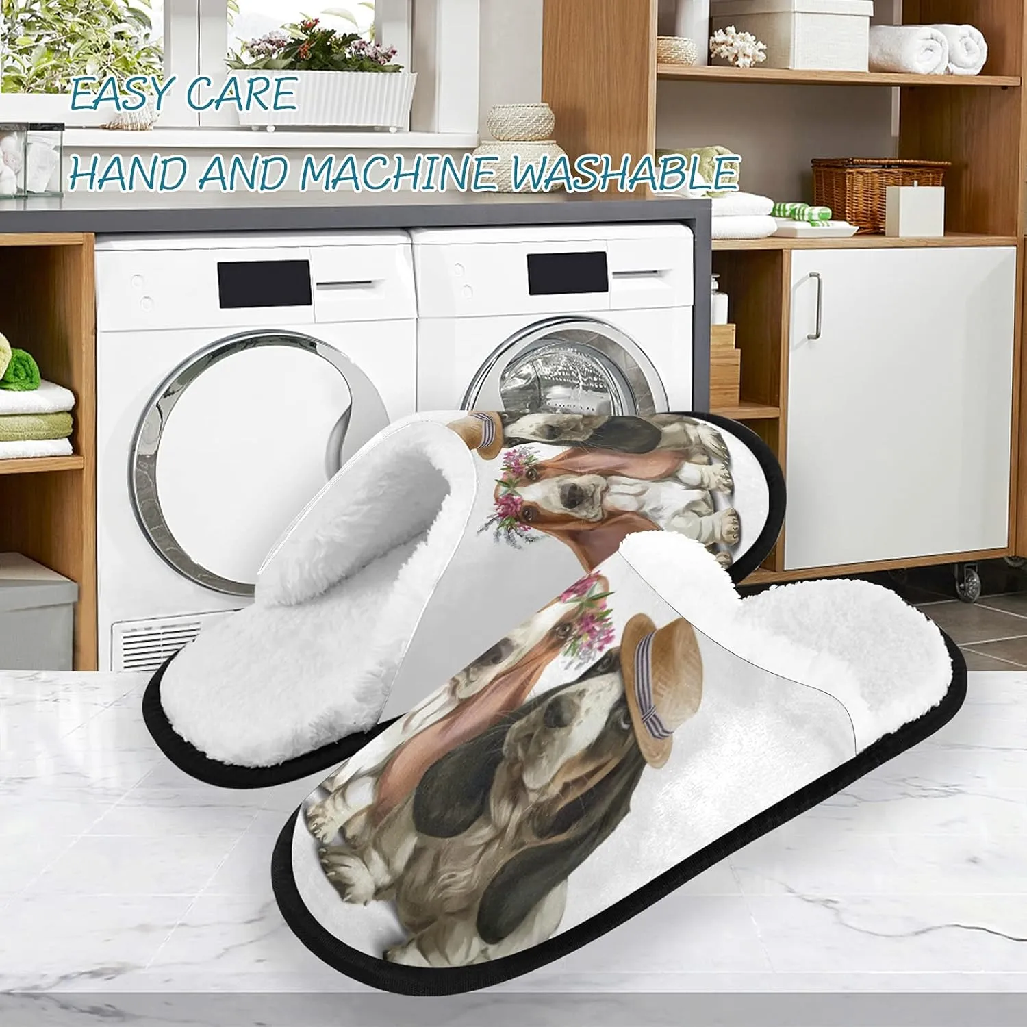 House Spa Slippers Slipper for Women Men Travel Home Slippers Soft Memory Foam Slipper Non Slip for Hotel Bedroom Shoes Slippers