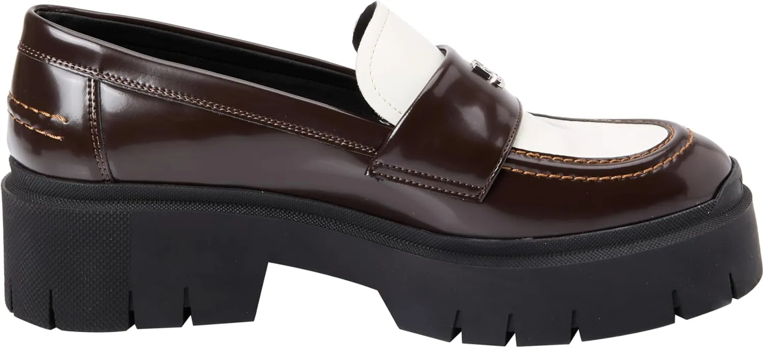 HUGO Women's Modern Loafer_Flats