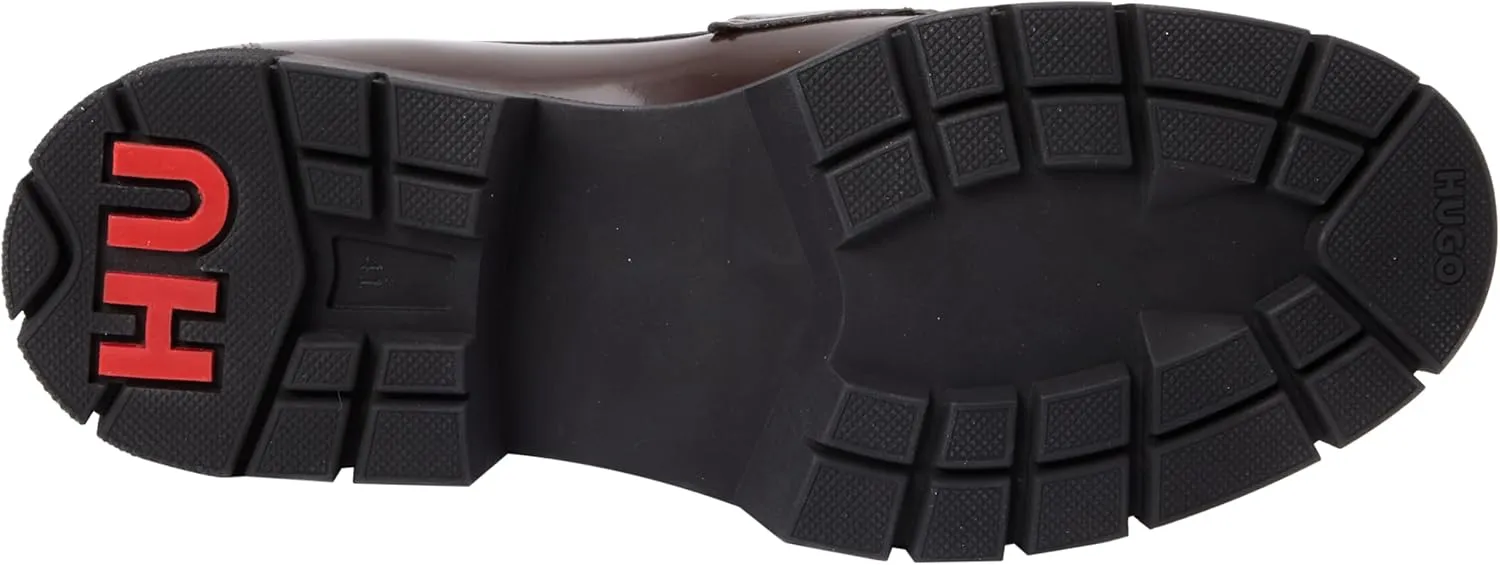HUGO Women's Modern Loafer_Flats