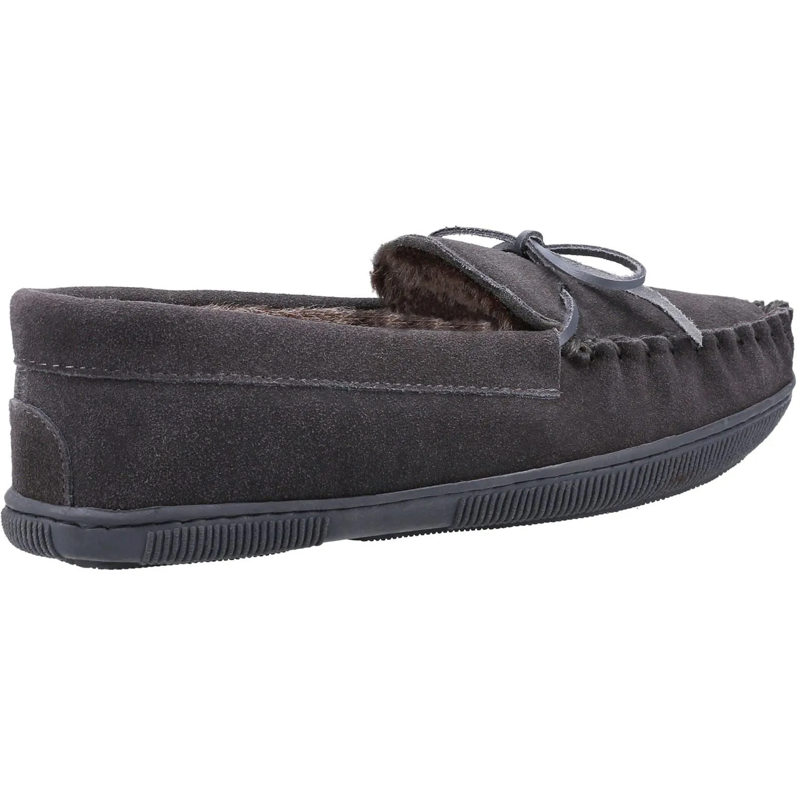 Hush Puppies Men's Ace Slipper in Grey