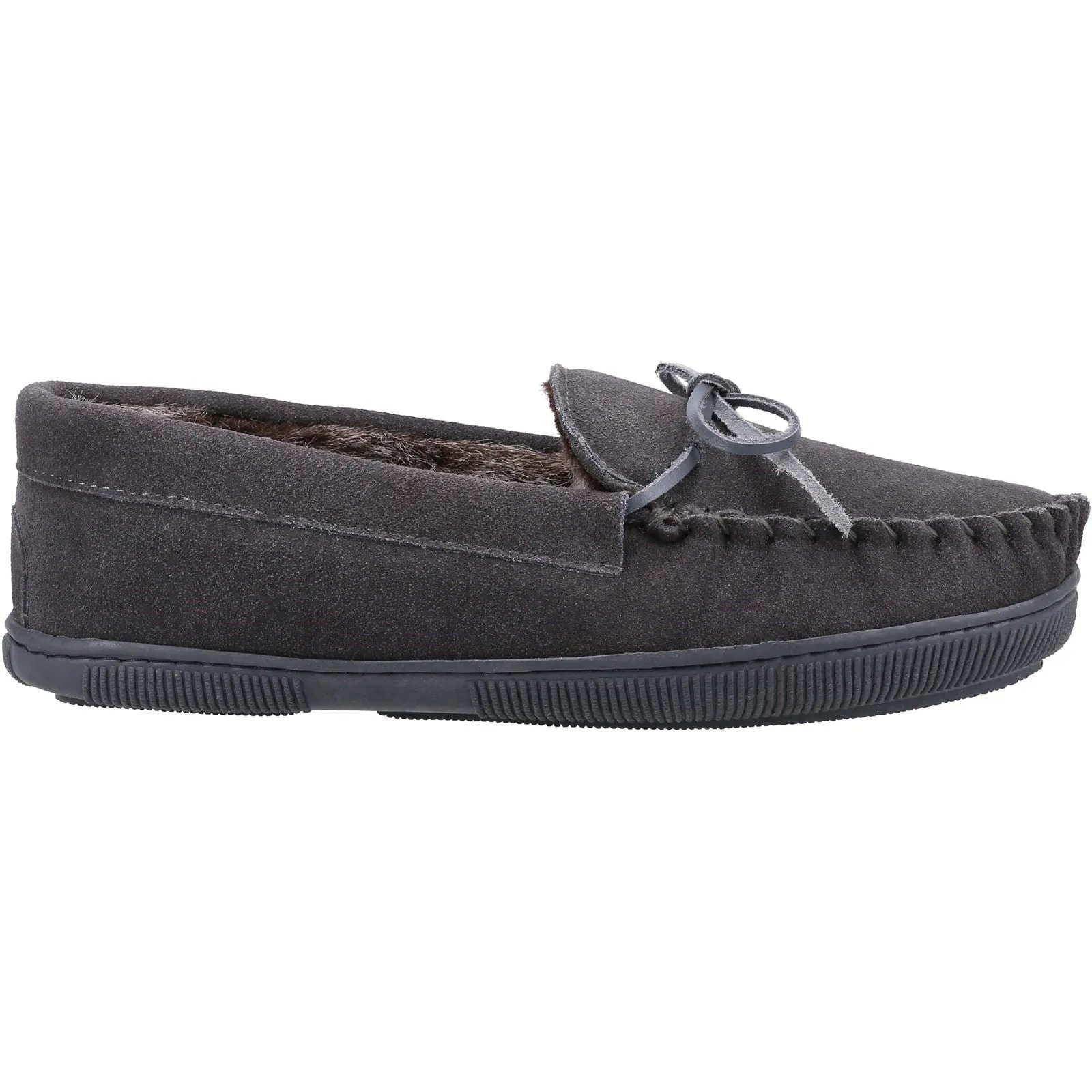 Hush Puppies Men's Ace Slipper in Grey