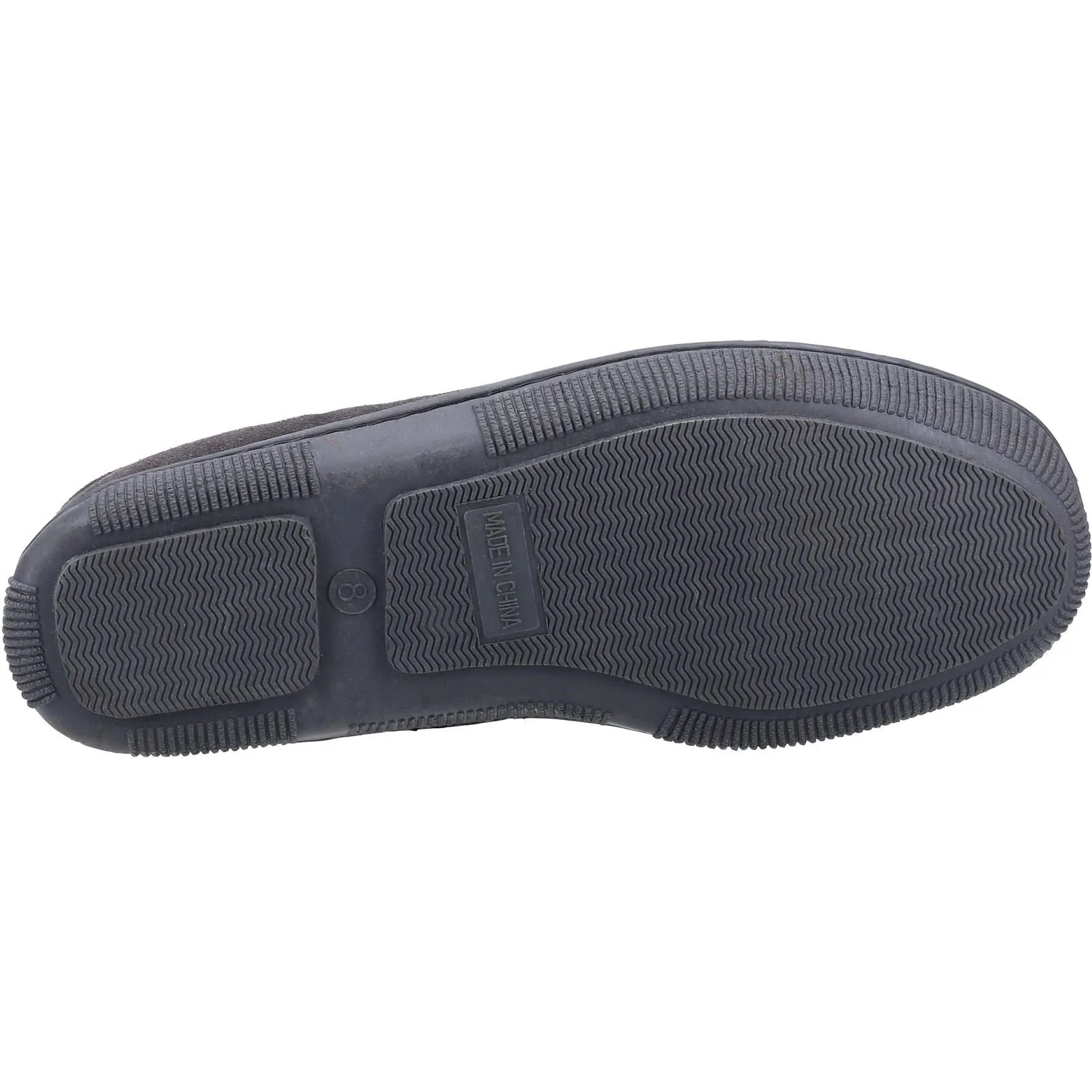 Hush Puppies Men's Ace Slipper in Grey