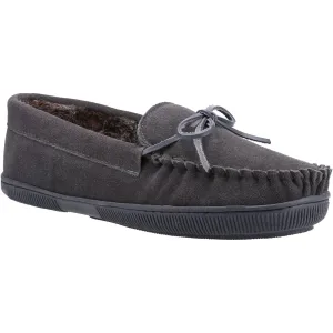 Hush Puppies Men's Ace Slipper in Grey