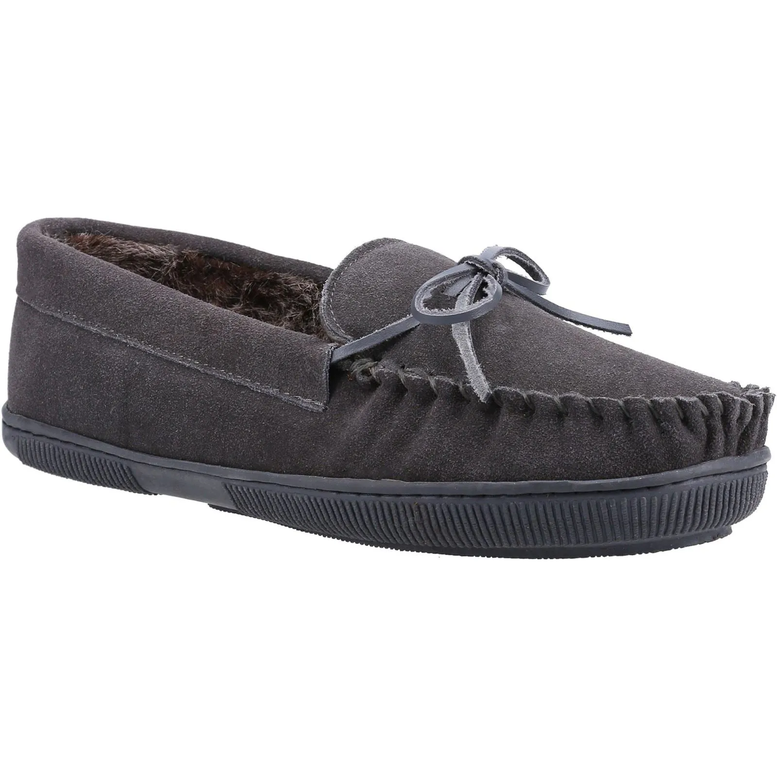Hush Puppies Men's Ace Slipper in Grey