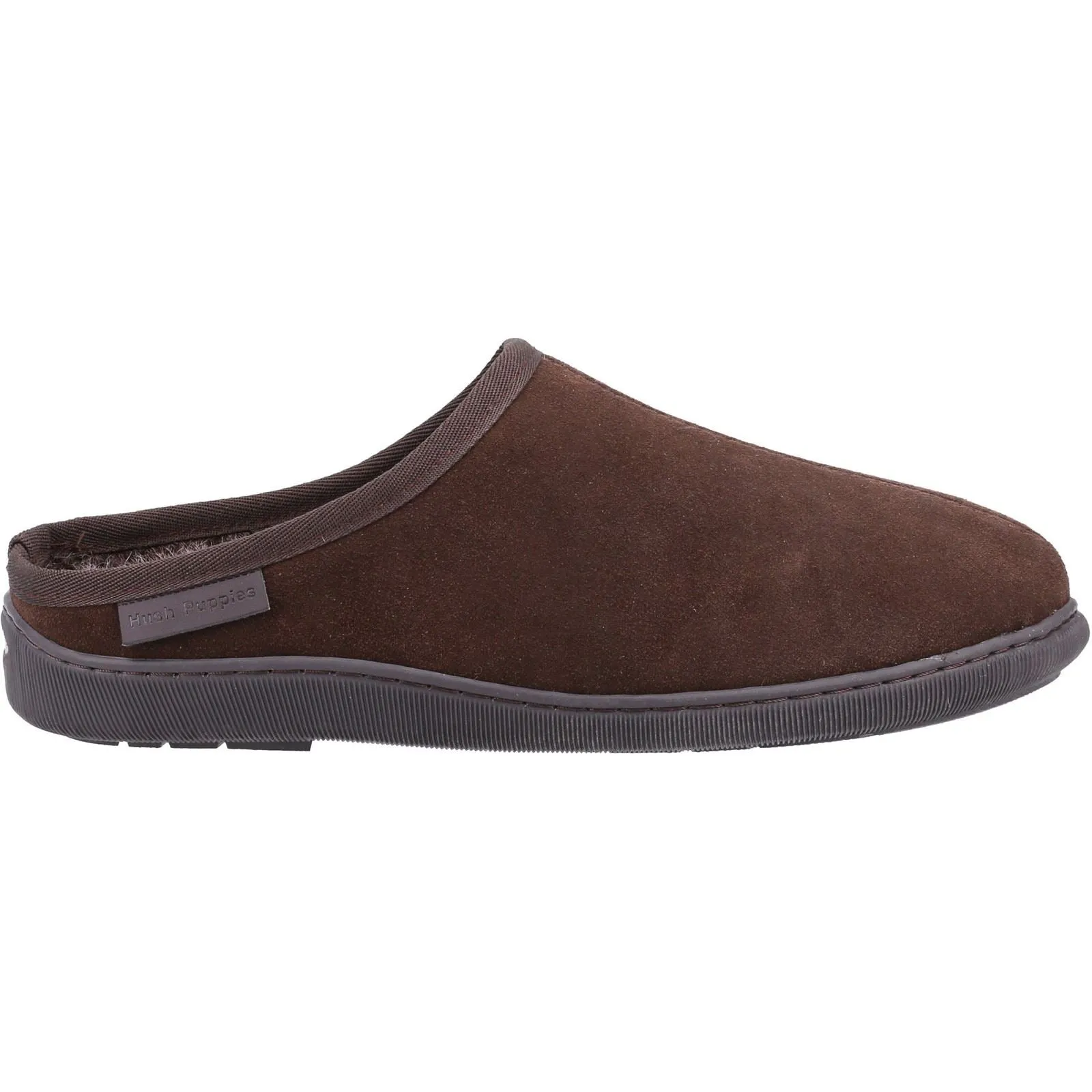 Hush Puppies Men's Ashton Slipper in Brown