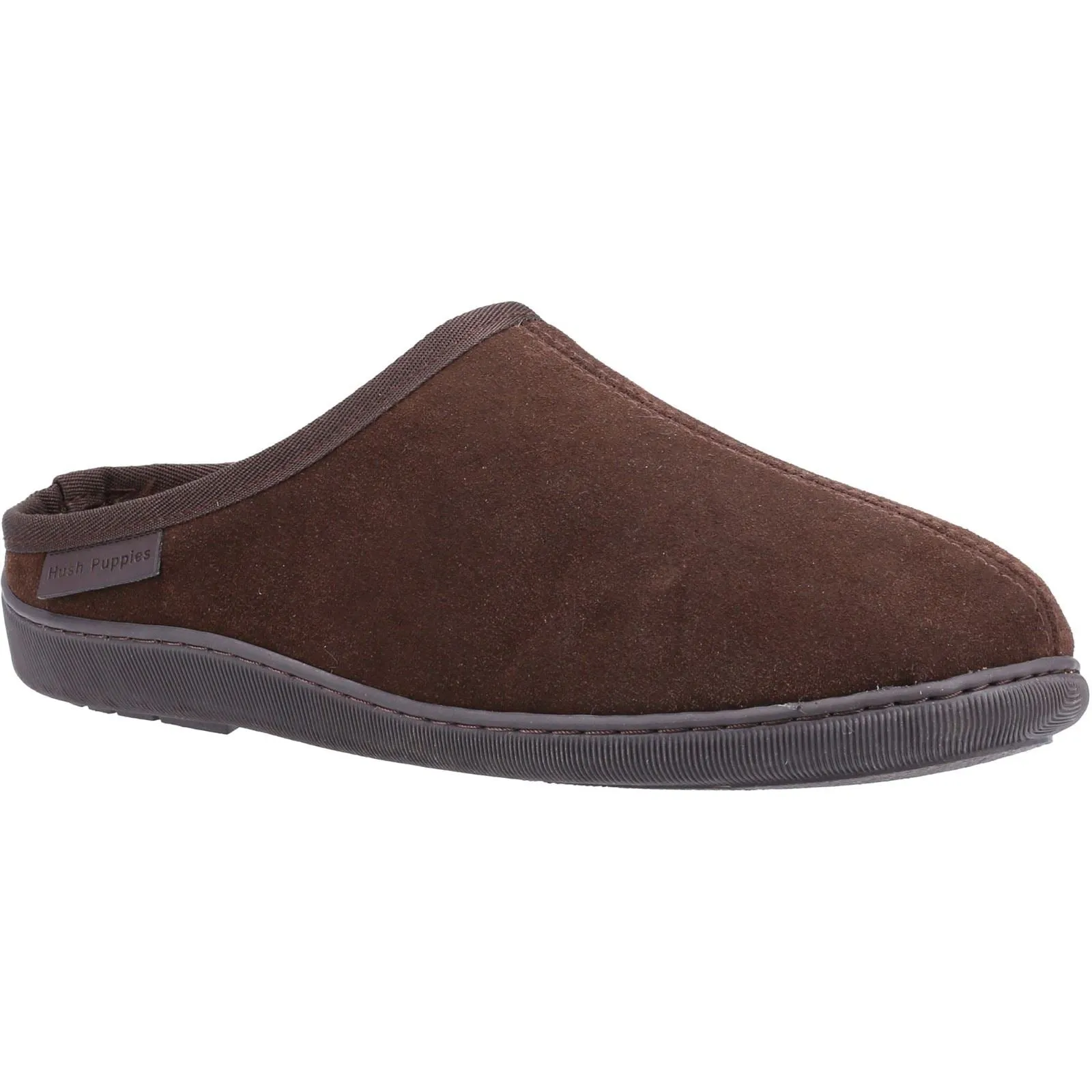 Hush Puppies Men's Ashton Slipper in Brown
