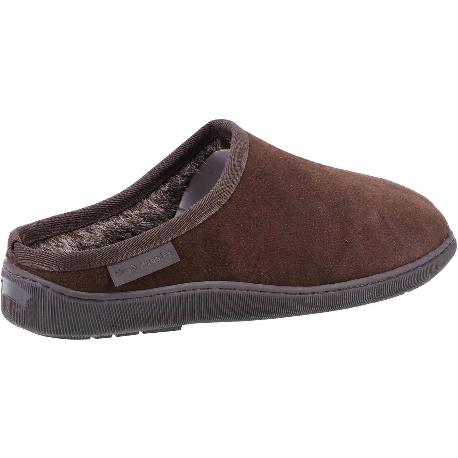 Hush Puppies Men's Ashton Slipper in Brown