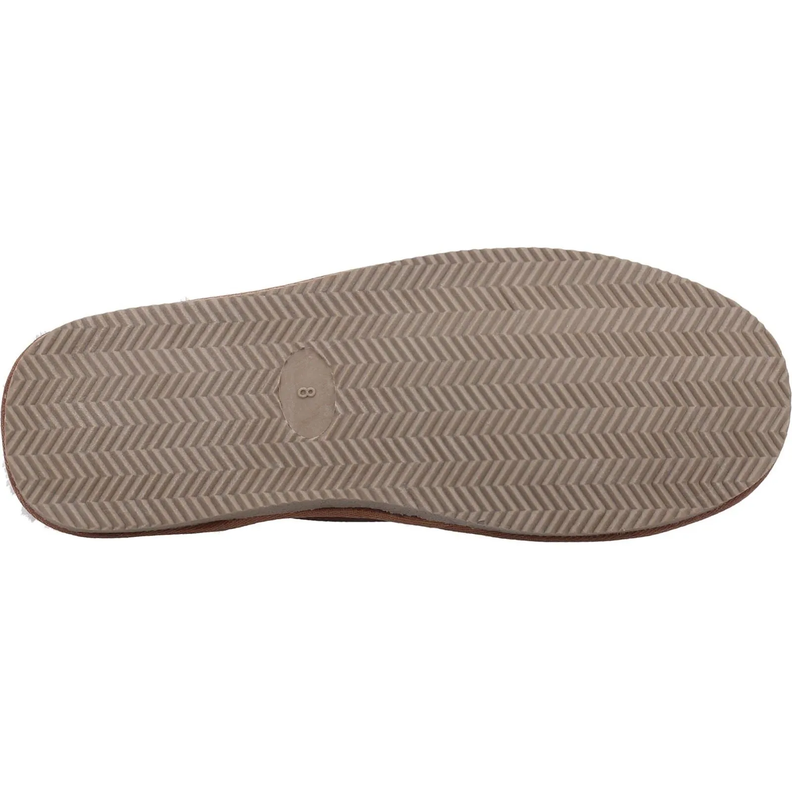 Hush Puppies Men's Coady Leather Slipper in Tan